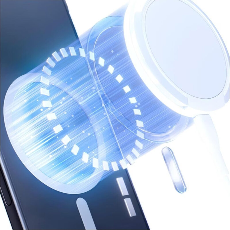 Husa iPhone 17 Pro 3mk Just20g MagCase, Transparent