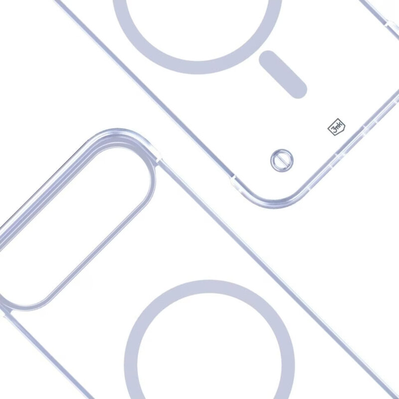 Husa iPhone 17 Air 3mk Just20g MagCase, Transparent