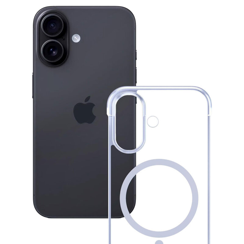 Husa iPhone 17 3mk Just20g MagCase, Transparent