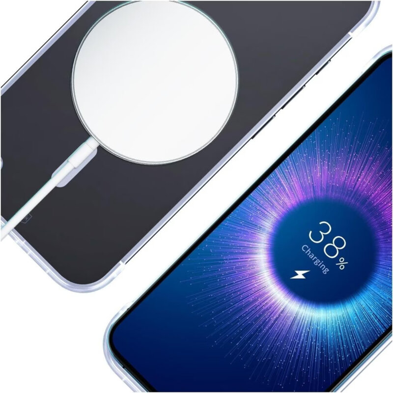 Husa iPhone 17 3mk Just20g MagCase, Transparent