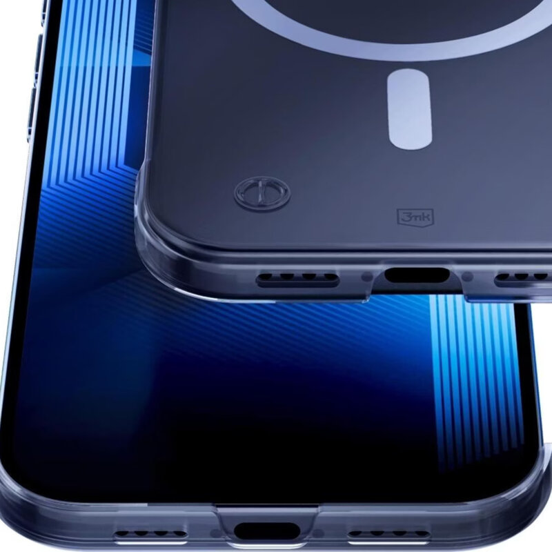 Husa iPhone 17 3mk Just20g MagCase, Transparent