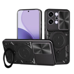 Husa Oppo Reno14 Pro Techsuit CamGuard Pro, negru