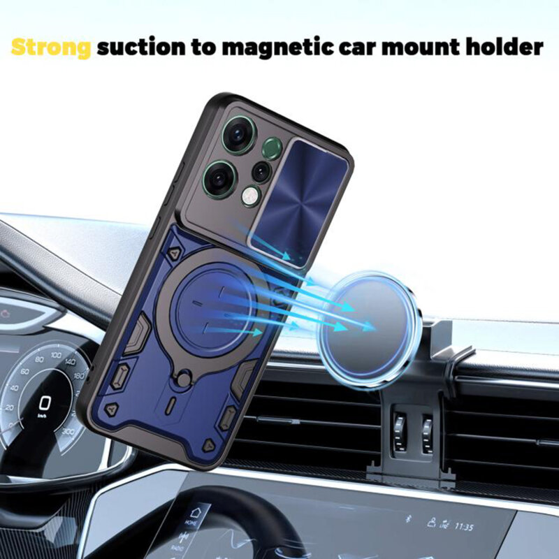 Husa Oppo Reno14 Pro Techsuit CamGuard Pro, negru