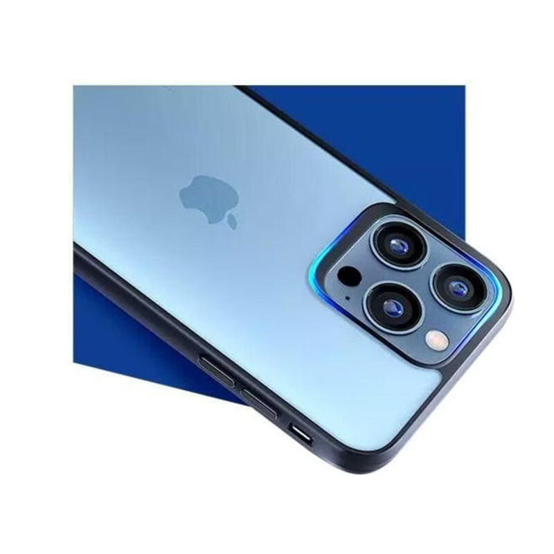 Husa iPhone 16 Pro 3mk Satin Armor Case+, negru