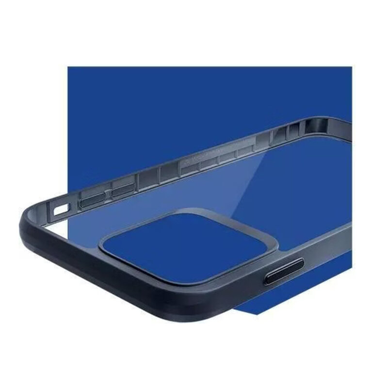 Husa iPhone 16 Pro 3mk Satin Armor Case+, negru