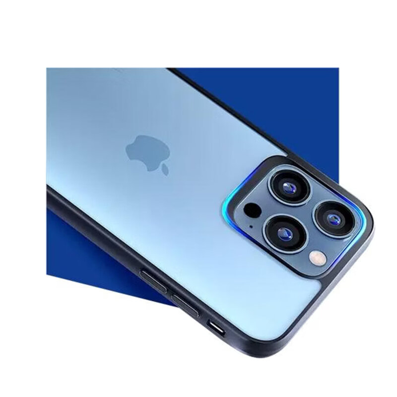 Husa Samsung Galaxy S21 5G 3mk Satin Armor Case+, transparenta