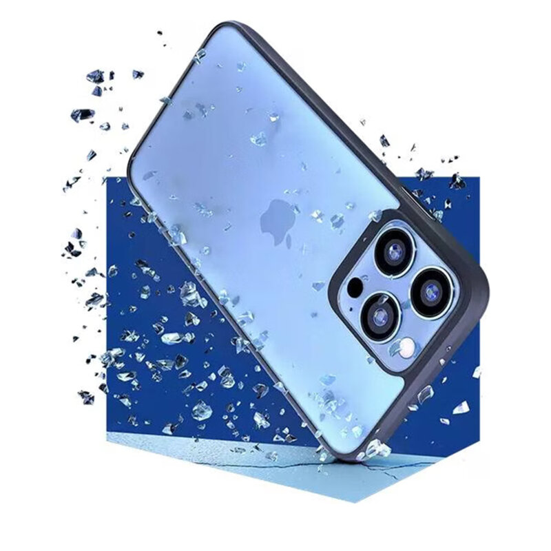 Husa Samsung Galaxy S21 5G 3mk Satin Armor Case+, transparenta