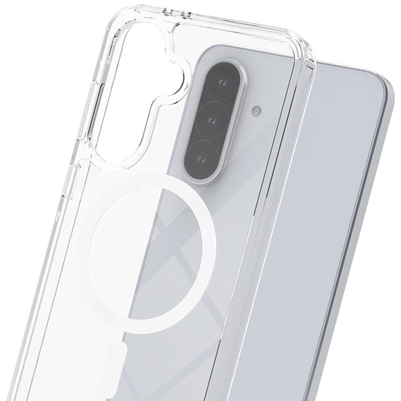 Husa Samsung Galaxy A26 5G 3mk Armor MagCase, transparenta