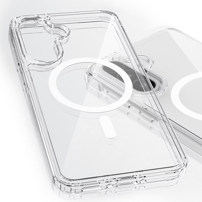 Husa Samsung Galaxy A26 5G 3mk Armor MagCase, transparenta