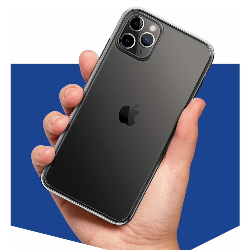 Husa iPhone 14 Pro Max 3mk Armor Case, transparenta