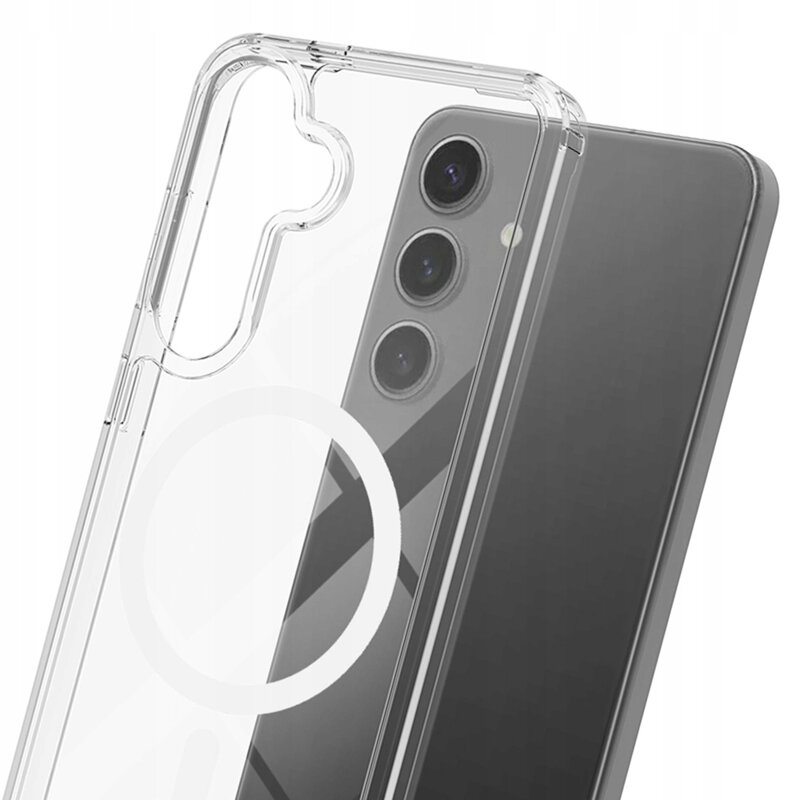 Husa Samsung Galaxy A17 4G 3mk Clear Case, transparenta