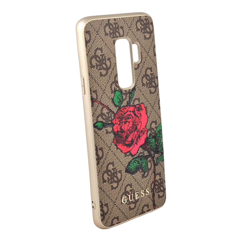 Bumper Samsung Galaxy S9 Plus Guess - Red Rose GUHCS9L4GROB