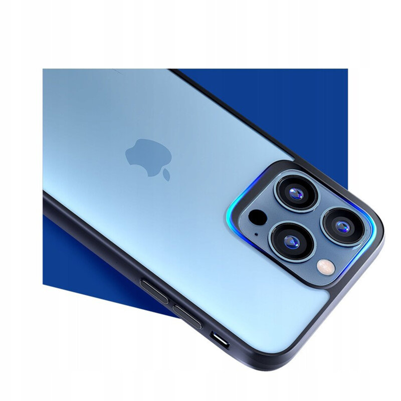 Husa iPhone 17 Pro 3mk Satin Armor Case+, negru