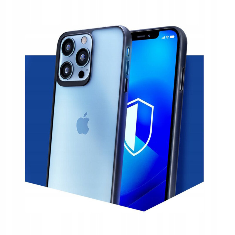 Husa iPhone 17 3mk Satin Armor Case+, negru