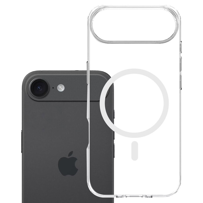 Husa iPhone 17 Air 3mk Armor MagCase, transparenta