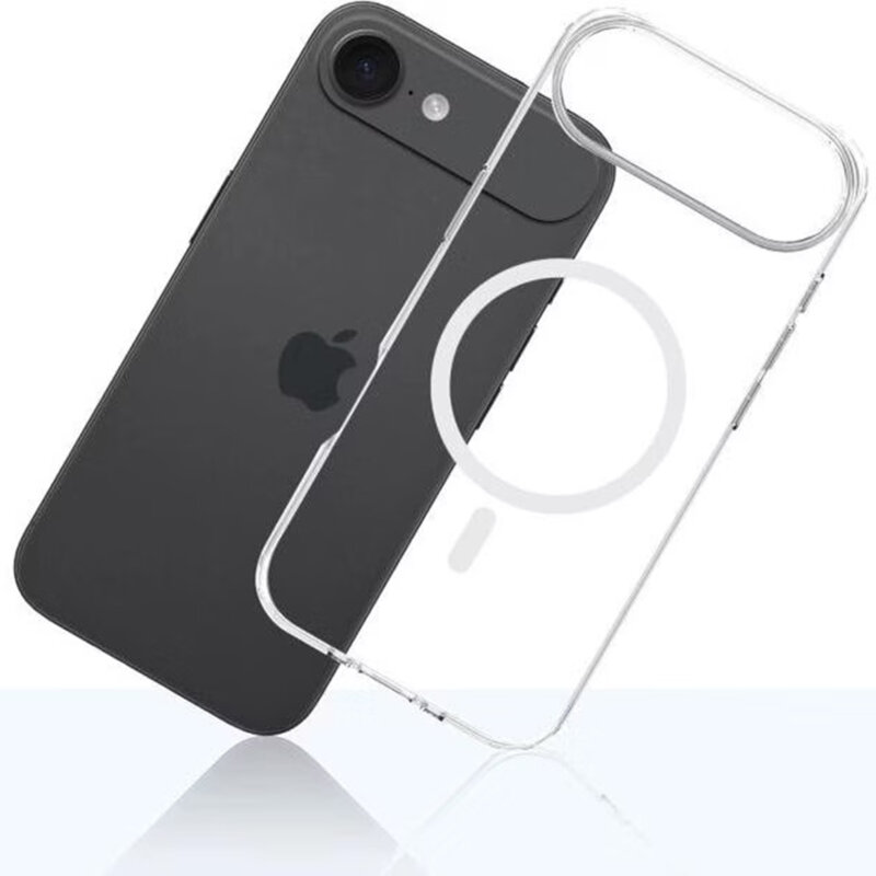 Husa iPhone 17 Air 3mk Armor MagCase, transparenta