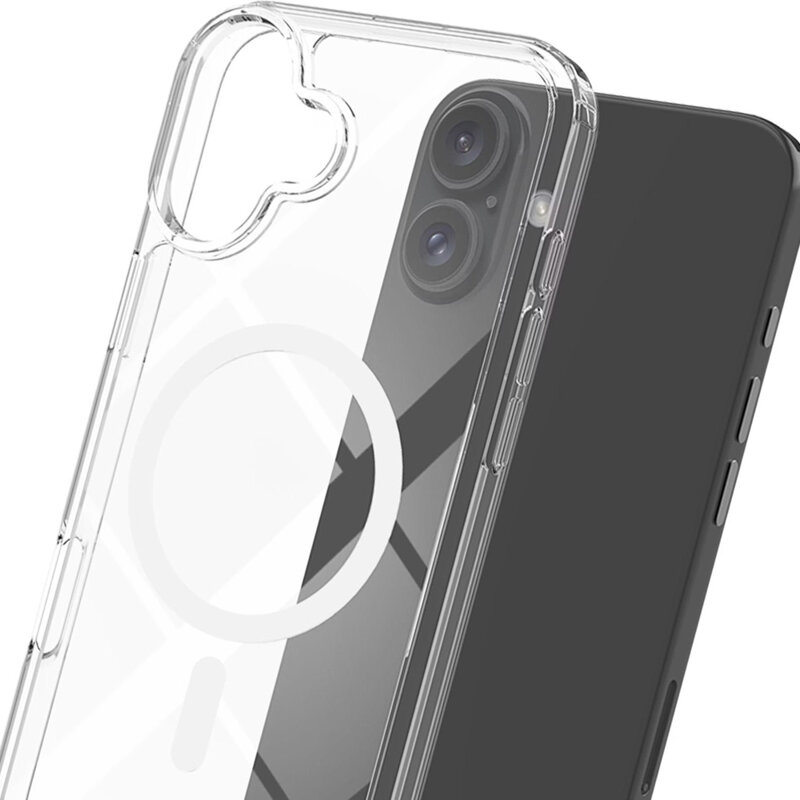 Husa iPhone 17 3mk Armor MagCase, transparenta