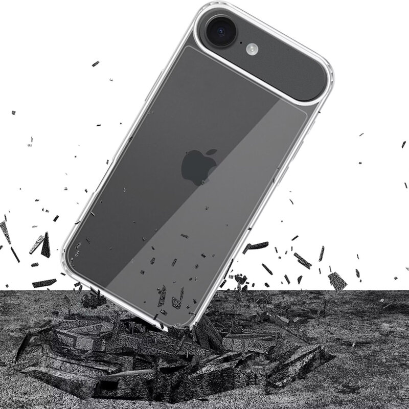 Husa iPhone 17 Air 3mk Armor Case, transparenta