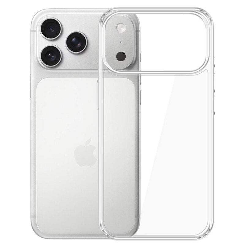 Husa iPhone 17 Pro Max 3mk Case, transparenta