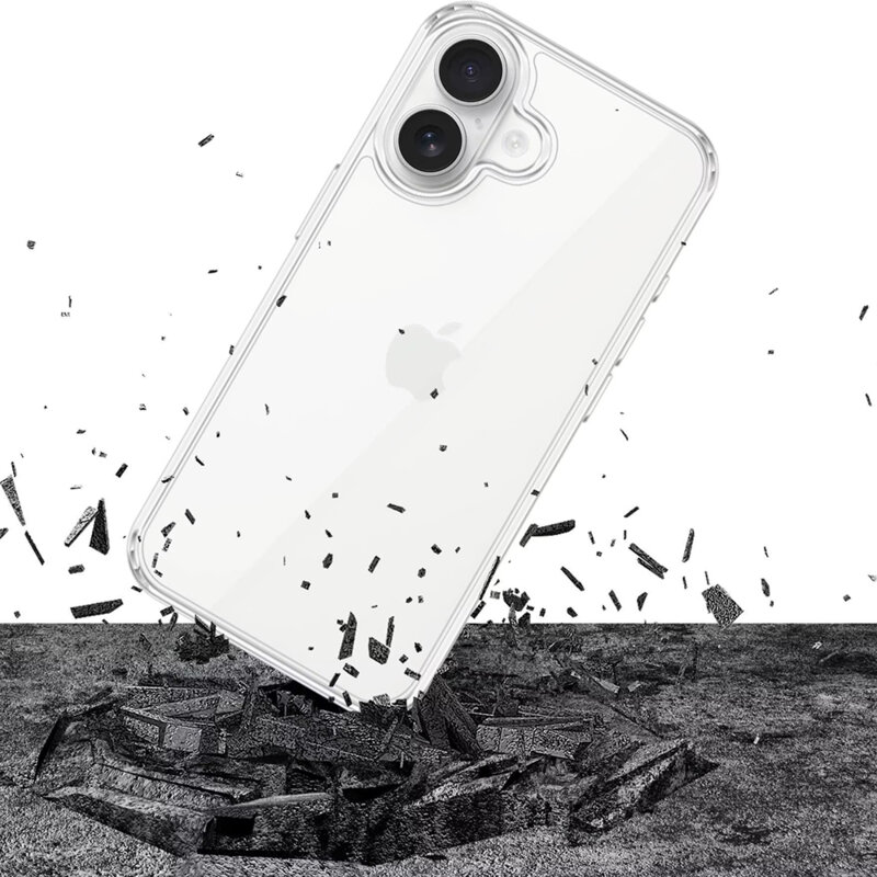 Husa iPhone 17 3mk Armor Case, transparenta
