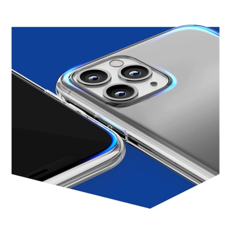 Husa iPhone 16 Pro 3mk Armor Case, transparent