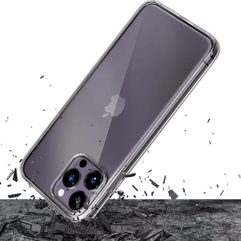 Husa iPhone 14 Pro 3mk Clear Case, transparenta