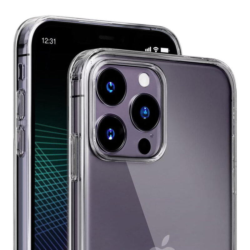 Husa iPhone 14 Pro Max 3mk Clear Case, transparenta