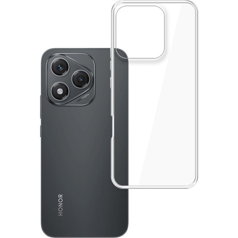 Husa Honor 400 Lite 3mk Clear Case, Transparent