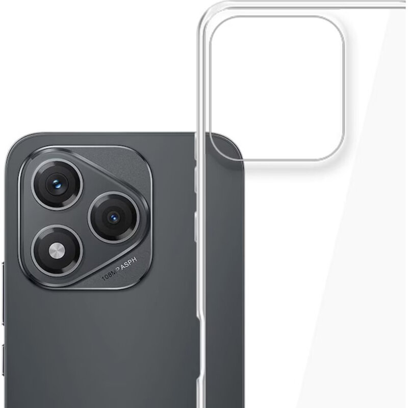 Husa Honor 400 Lite 3mk Clear Case, Transparent