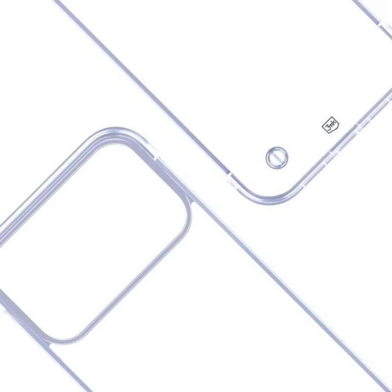 Husa iPhone 17 Pro Max 3mk Just20g Clear Case, Transparent