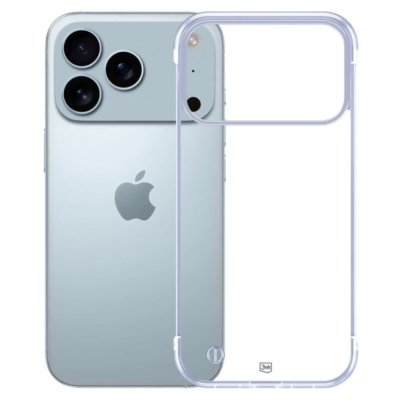 Husa iPhone 17 Pro Max 3mk Just20g Clear Case, Transparent