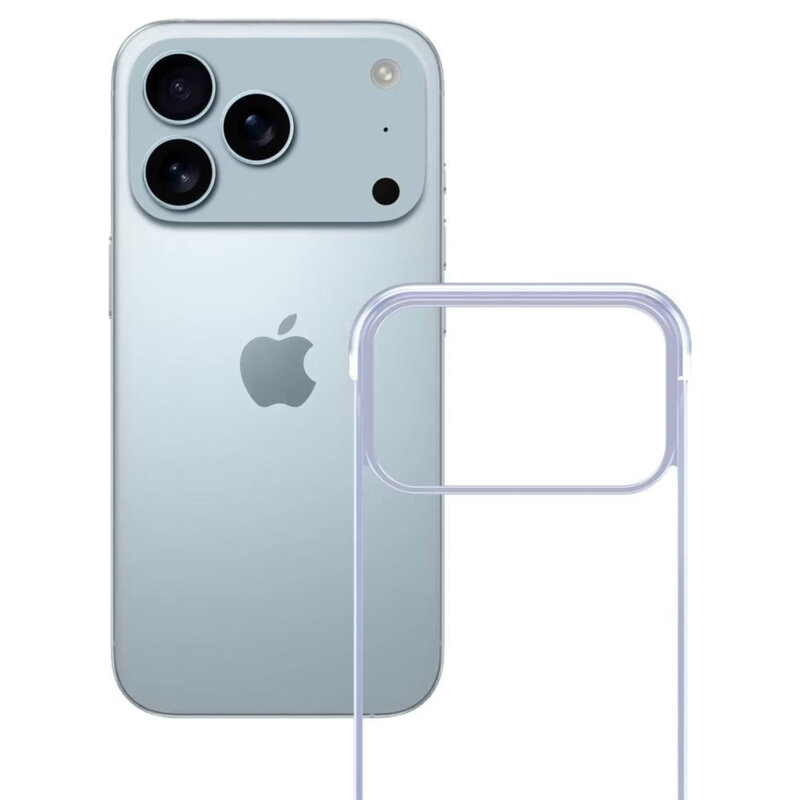 Husa iPhone 17 Pro Max 3mk Just20g Clear Case, Transparent