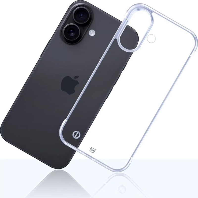 Husa iPhone 17 3mk Just20g Clear Case, Transparent