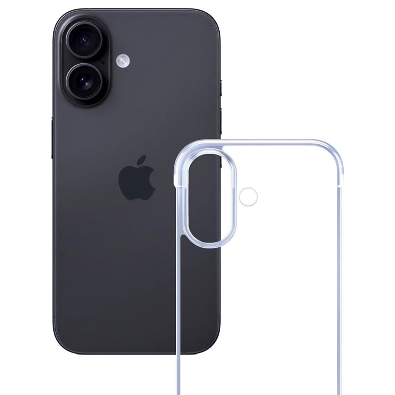 Husa iPhone 17 3mk Just20g Clear Case, Transparent