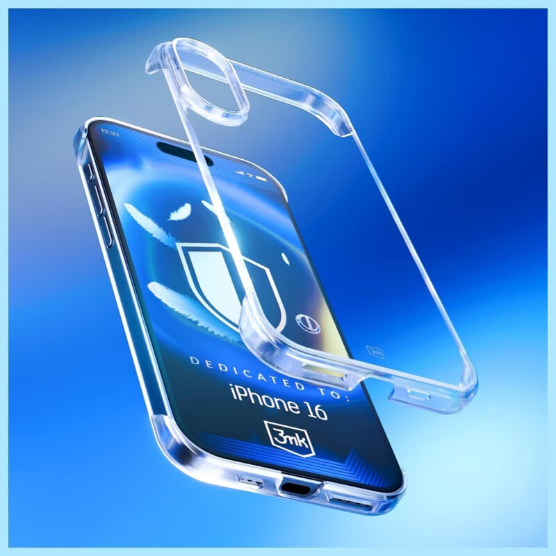 Husa iPhone 17 3mk Just20g Clear Case, Transparent