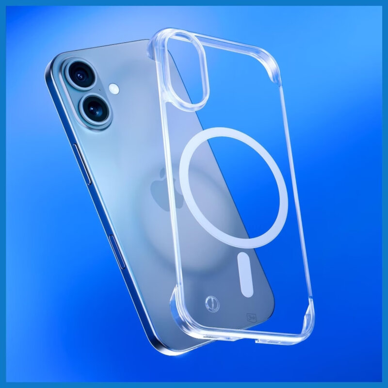 Husa iPhone 17 3mk Just20g Clear Case, Transparent