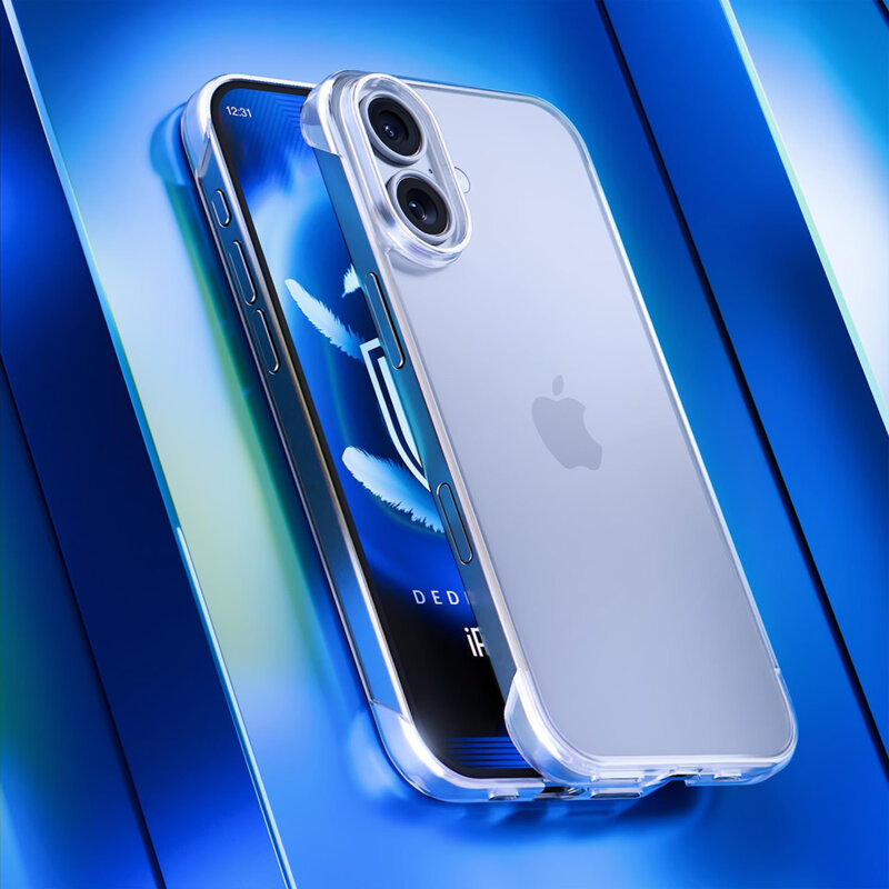 Husa iPhone 17 3mk Just20g Clear Case, Transparent