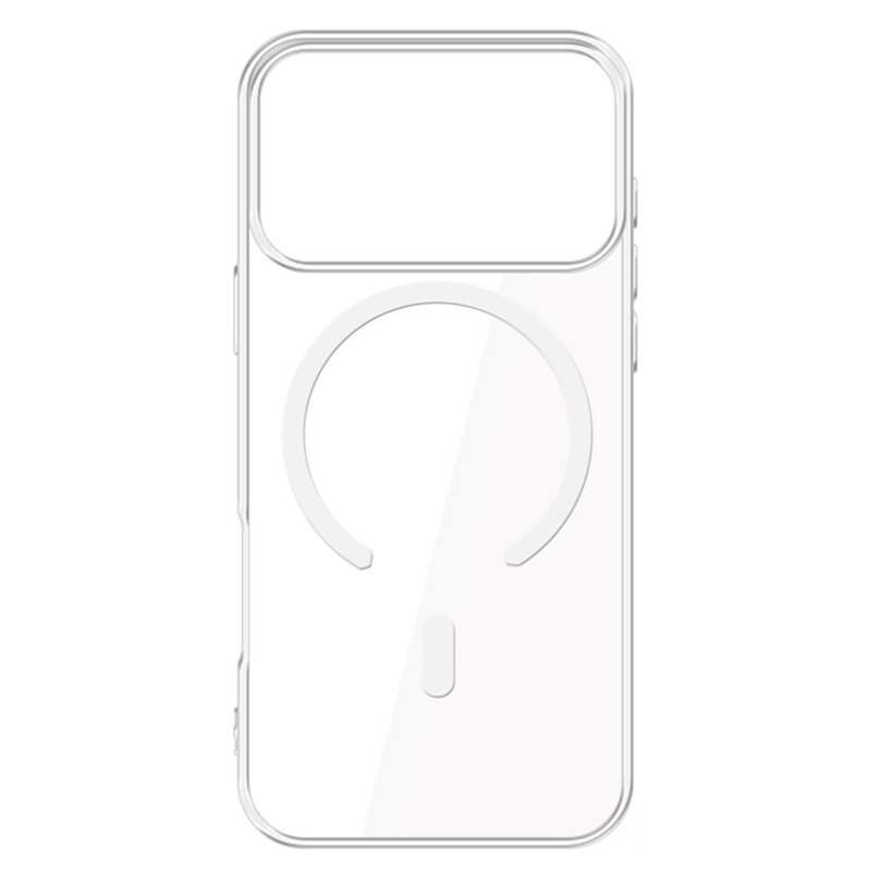 Husa iPhone 17 Pro Max 3mk Clear MagCase, Transparent