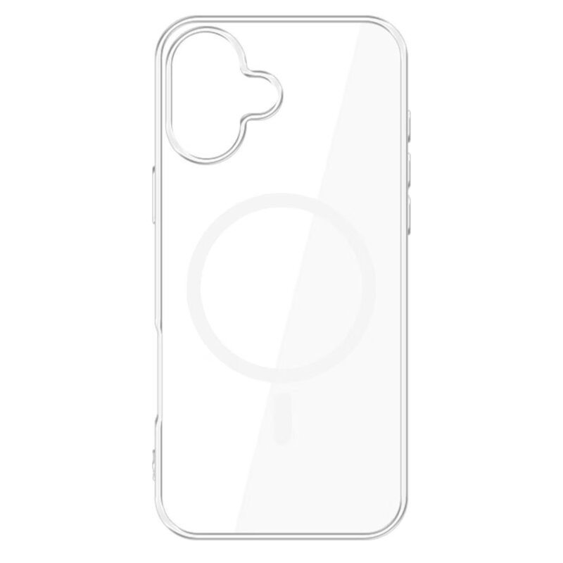 Husa iPhone 17 3mk Clear MagCase, Transparent