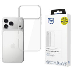 Husa iPhone 17 Pro Max 3mk Clear Case, Transparent
