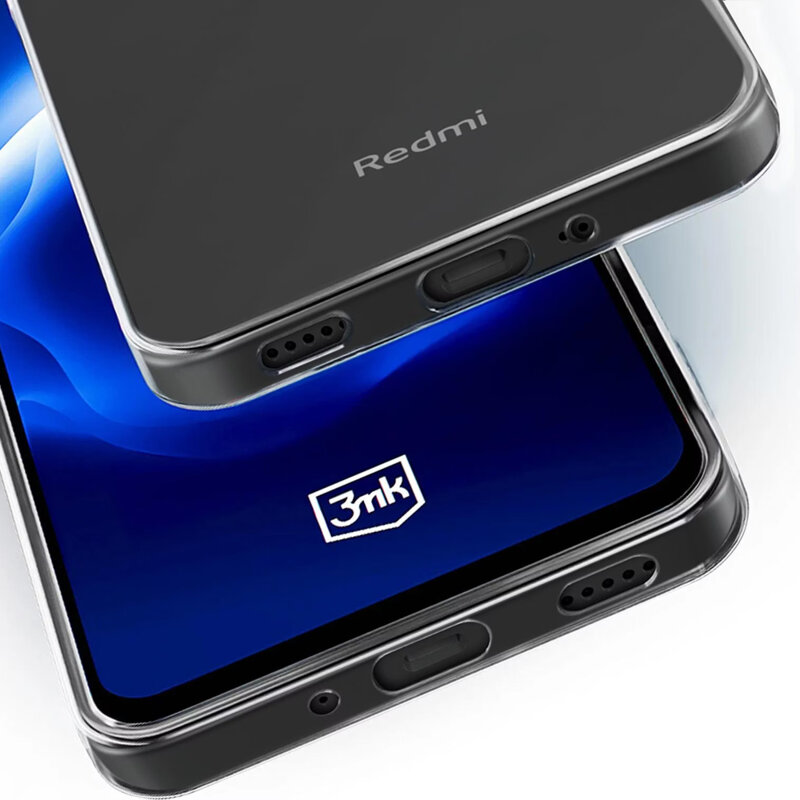 Husa Xiaomi Redmi 14C 3mk Clear Case, Transparent