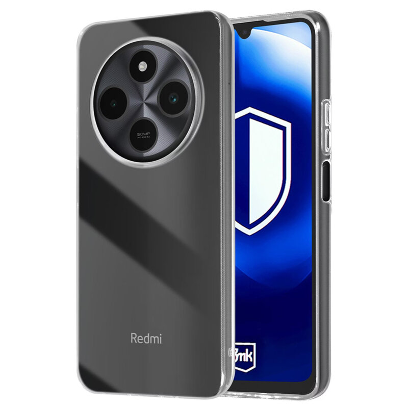 Husa Xiaomi Redmi 14C 3mk Clear Case, Transparent