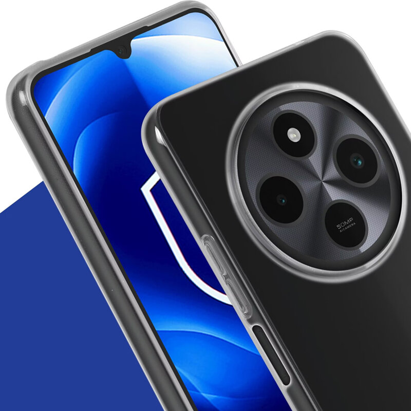 Husa Xiaomi Redmi 14C 3mk Clear Case, Transparent