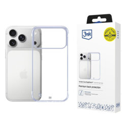 Husa iPhone 17 Pro Max 3mk Just20g Clear Case, Transparent