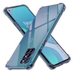 Husa OnePlus 8T Techsuit Shockproof Clear Silicone, fumuriu