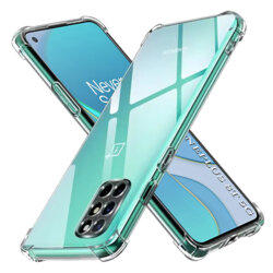 Husa OnePlus 8T Techsuit Shockproof Clear Silicone, transparenta
