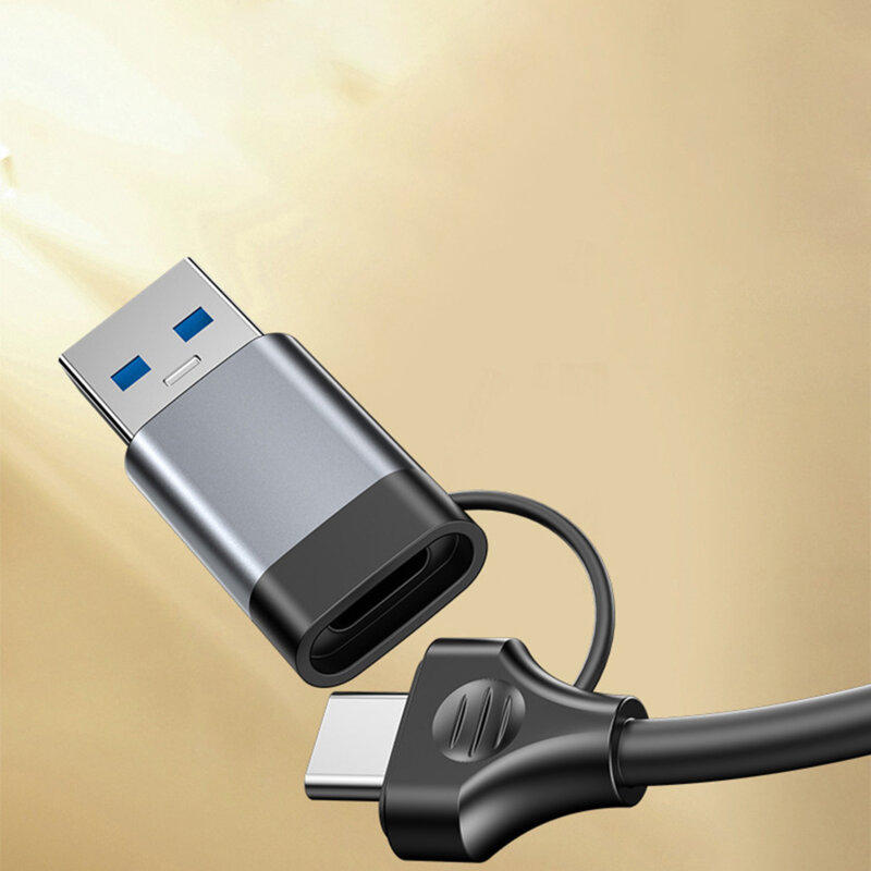 Hub USB, Type-C la USB, USB-C, RJ45 PD100W, 5Gbps Yesido, HB21