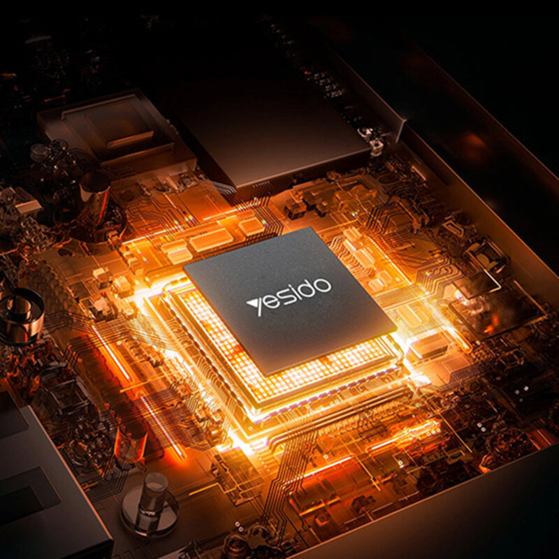 Hub USB, Type-C la USB, USB-C, RJ45 PD100W, 5Gbps Yesido, HB21