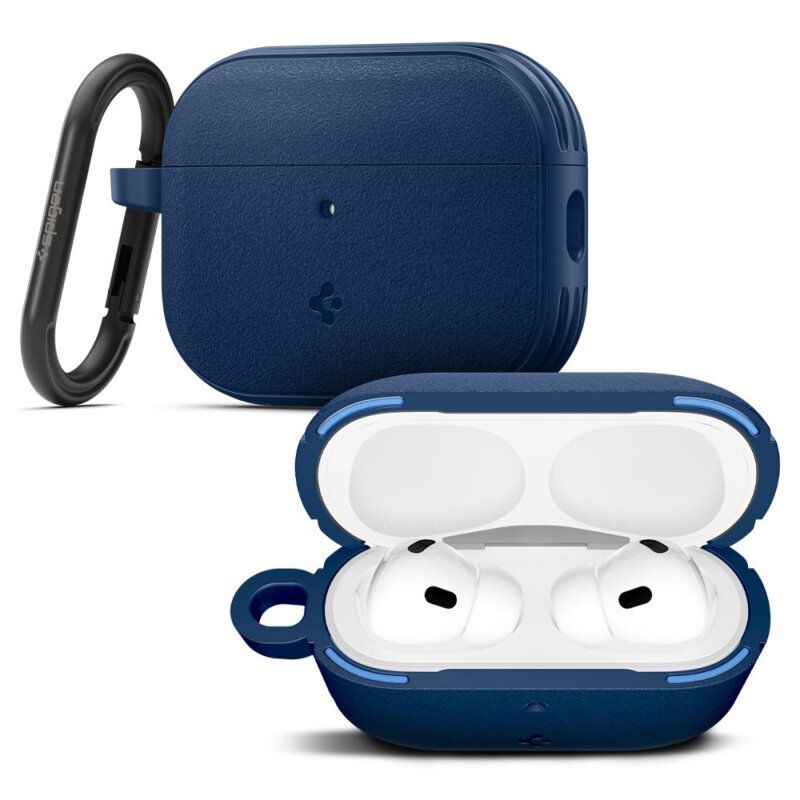 Husa Apple AirPods Pro 3 Spigen Vault, albastru