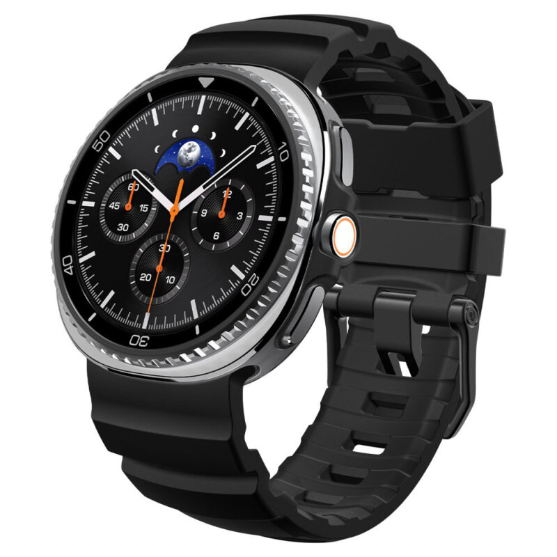 Curea Samsung Galaxy Watch8 40mm Spigen WBS2, negru